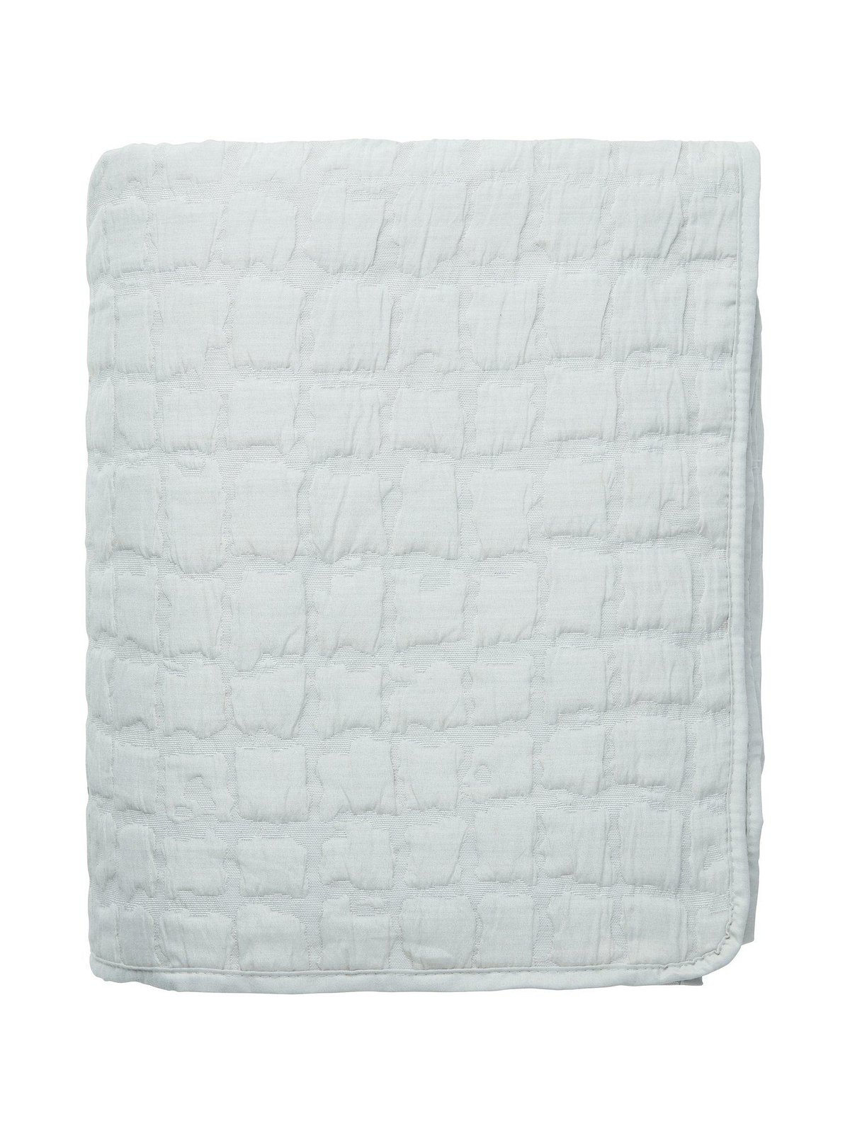 Svanefors Mavis överkast Dubbe 260x260 cm Benvit | Skandinavisk Design | Överkast | Vit