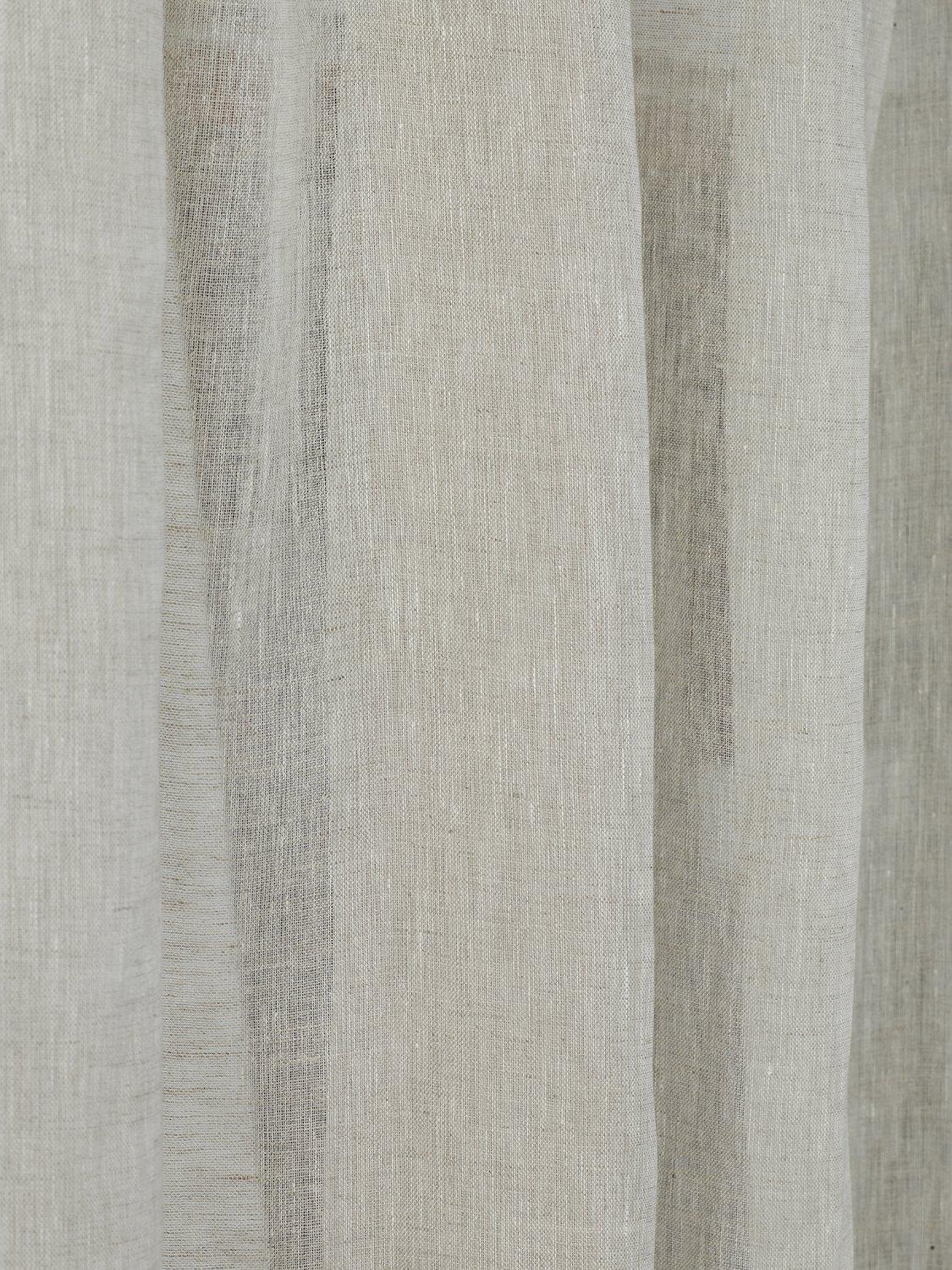 Svanefors Sophie gardin 2-pack 145x280 cm Lin-vit | Skandinavisk Design | Gardinlängder |