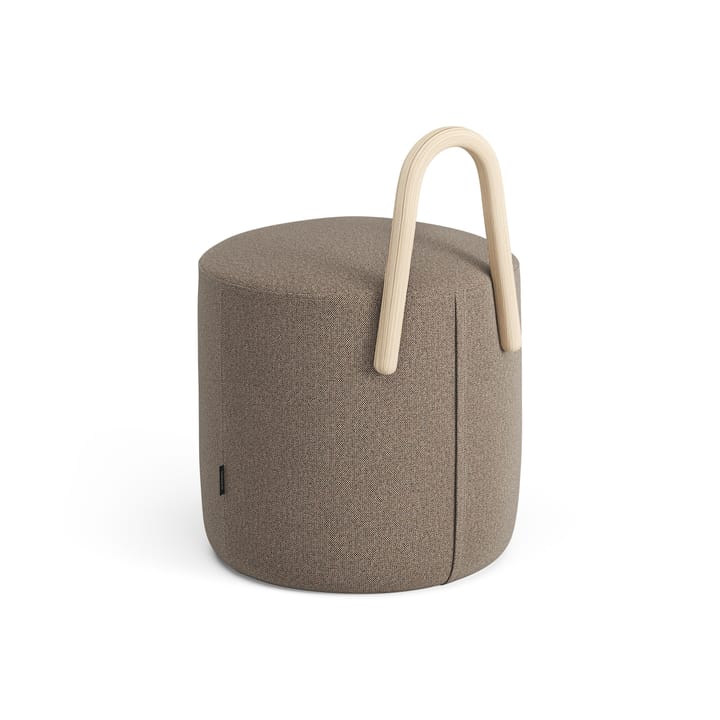 Amstelle puff liten ask naturlack, Main Line Flax 23 Swedese