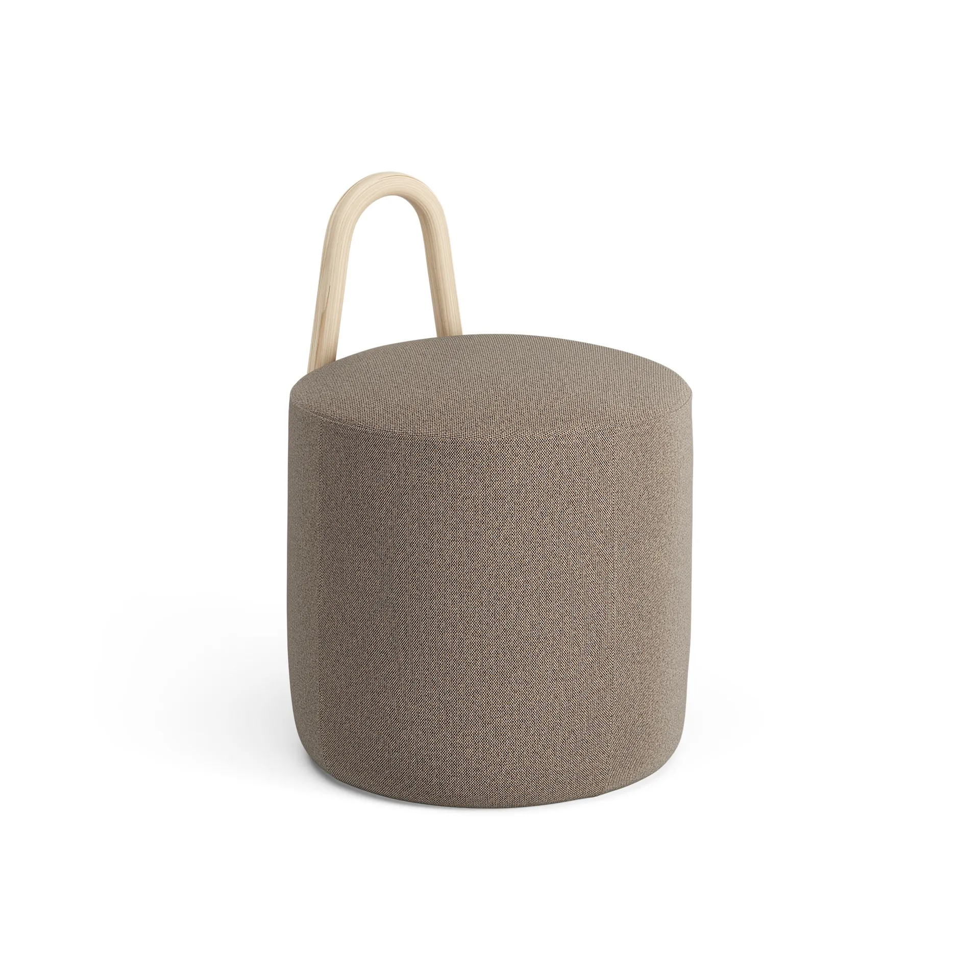 Amstelle puff liten ek naturlack, Main Line Flax 23 Swedese