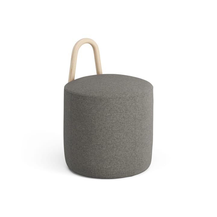 Amstelle puff liten ek naturlack - Main Line Flax 26 - Swedese