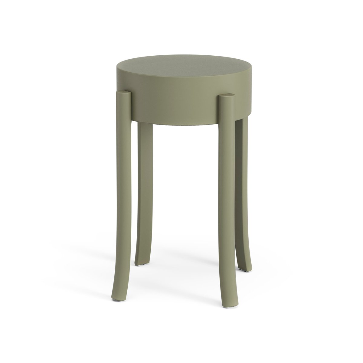 Swedese Avavick pall Björk-moss green | Skandinavisk Design | Pallar | Grön