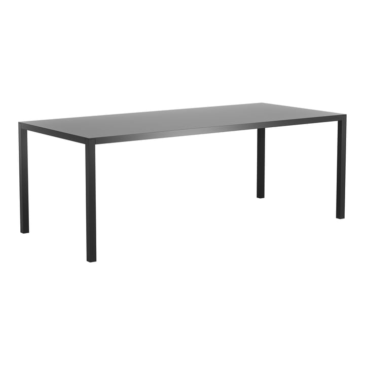 Bespoke bord 90x200 cm - Ask svartlaserad - Swedese