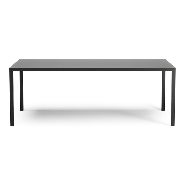 Bespoke bord 90x200 cm - Ask svartlaserad - Swedese