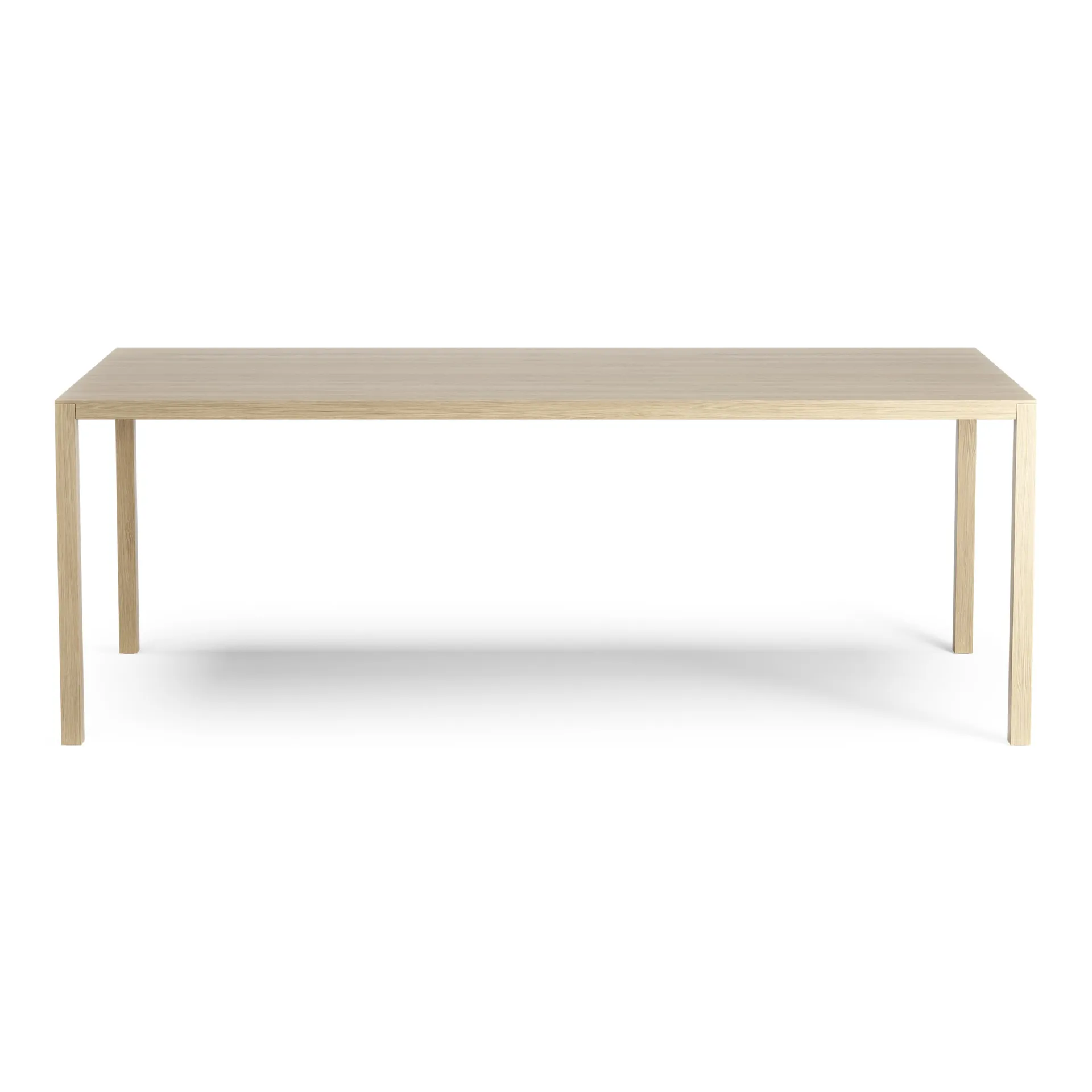 Bespoke bord 90x200 cm, Ek lackad Swedese