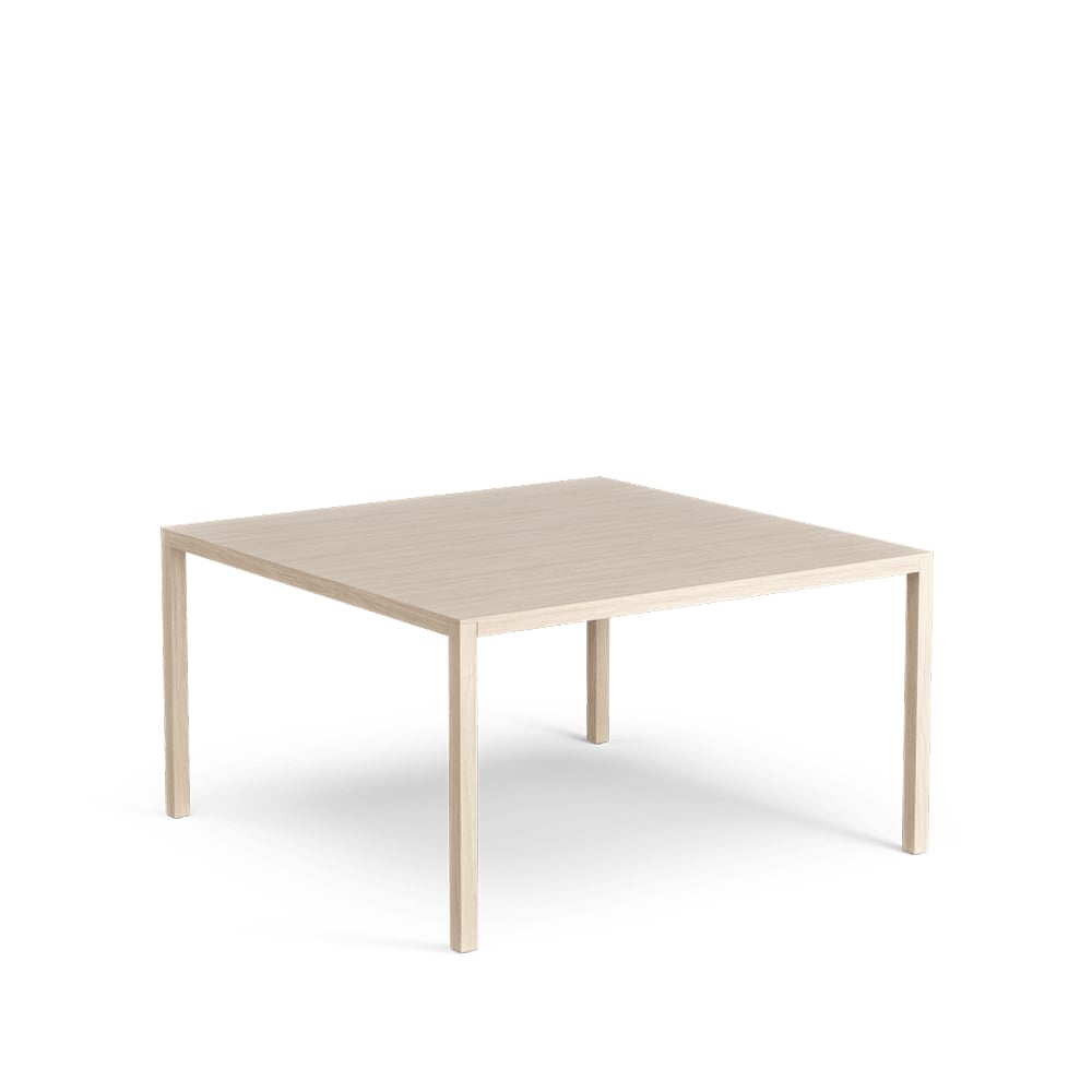 Swedese Bespoke loungebord vitpigmenterad lack, h.45 cm