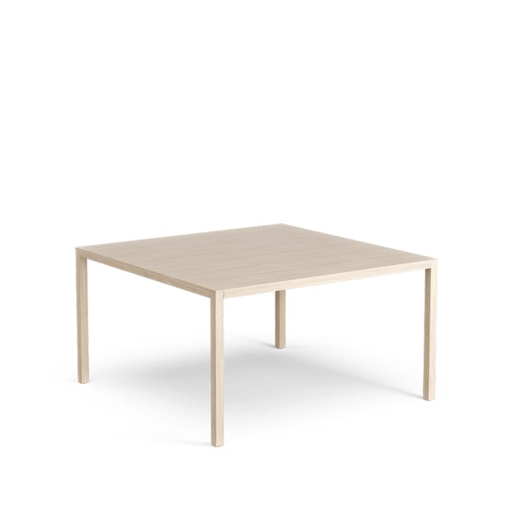 Bespoke loungebord - vitpigmenterad lack, h.60 cm - Swedese