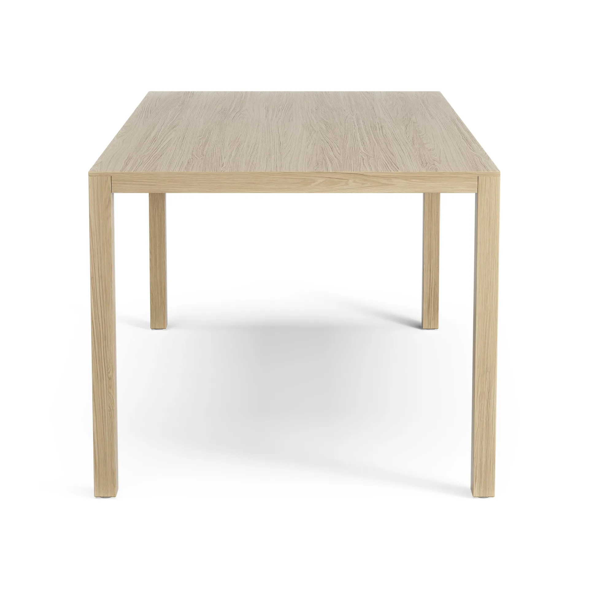 Bespoke soffbord 58x100 cm, H50 cm Ek lackad Swedese