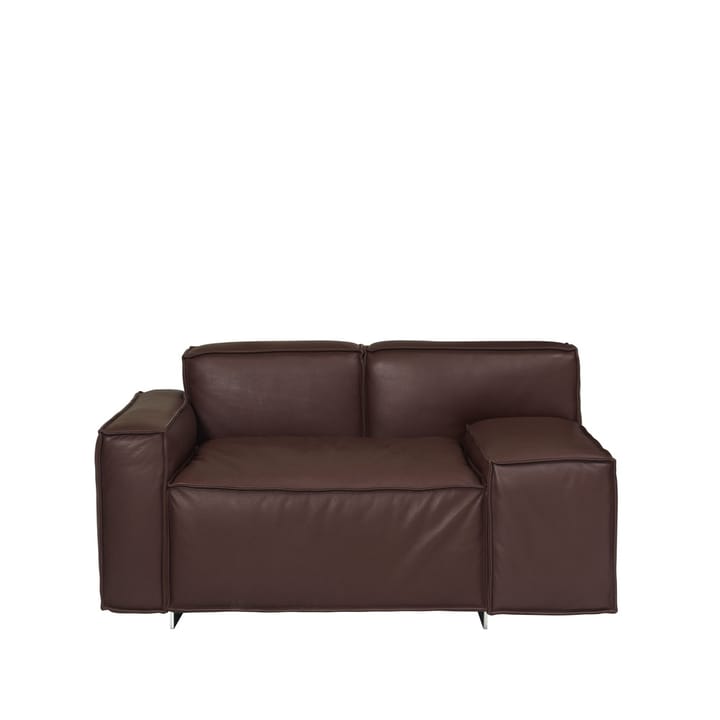 Boxplay fåtölj - läder baltique 93002 mörkbrun - Swedese