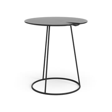 Breeze bord med våg Ø46 cm - Svart - Swedese