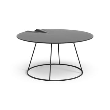Breeze bord med våg Ø80 cm - Svart - Swedese