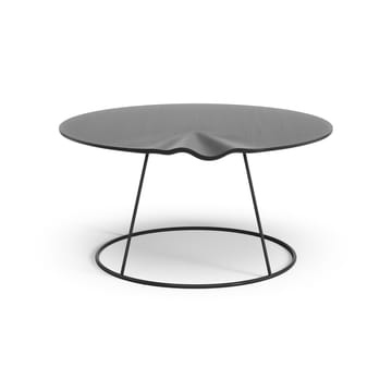 Breeze bord med våg Ø80 cm - Svart - Swedese