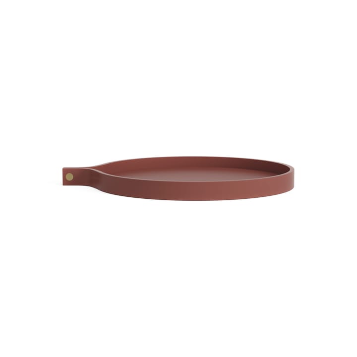 Comma bricka Ø40 cm, Ask röd Swedese