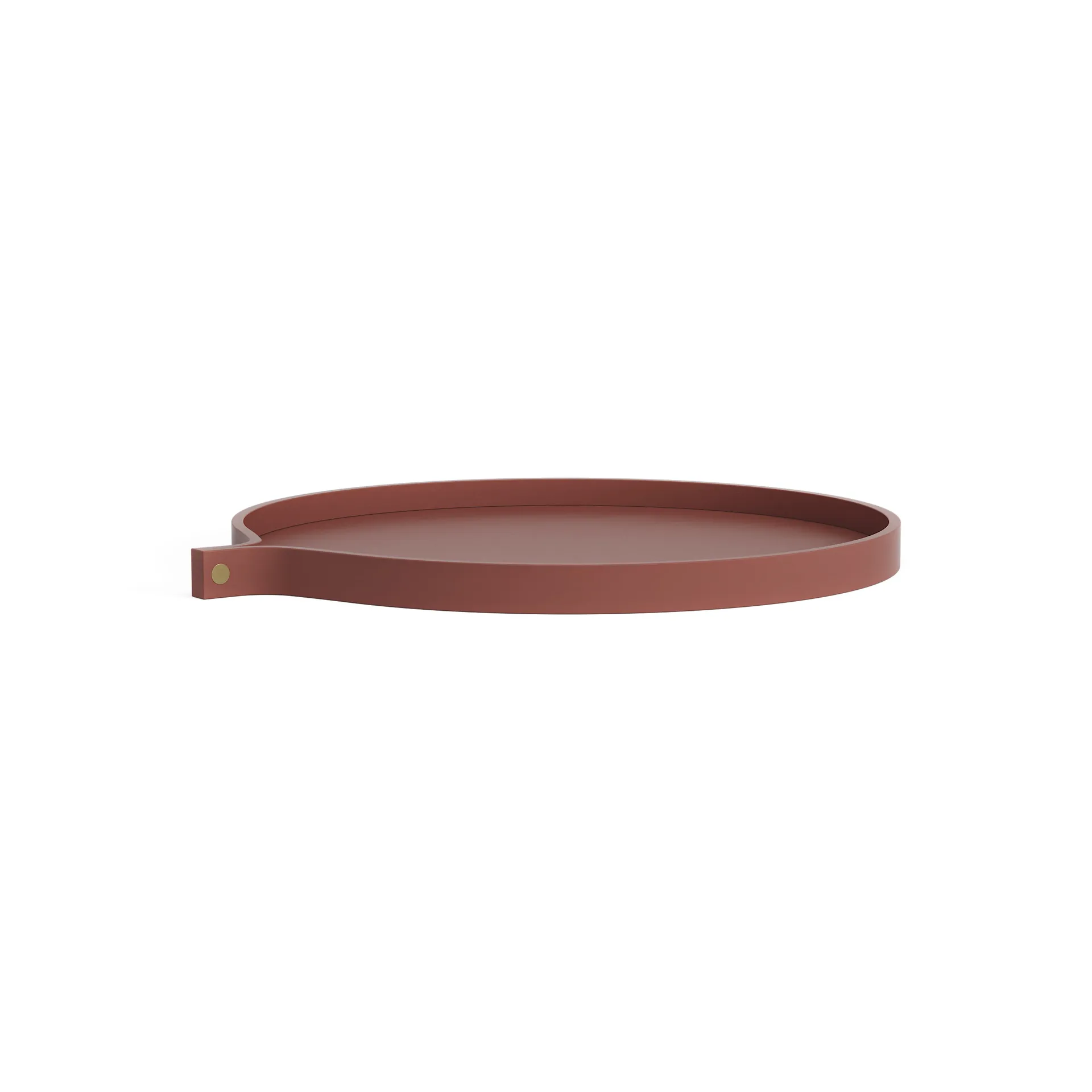 Comma bricka Ø52 cm, Ask röd Swedese