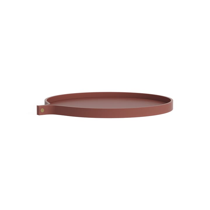 Comma bricka Ø52 cm, Ask röd Swedese