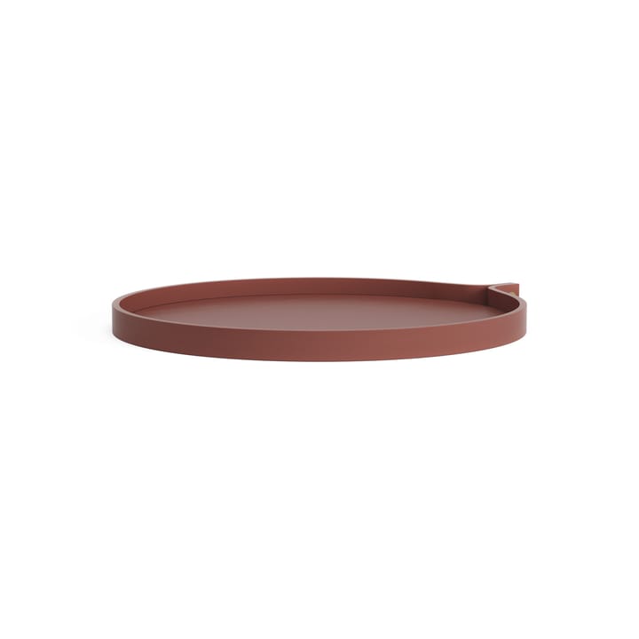 Comma bricka Ø52 cm, Ask röd Swedese