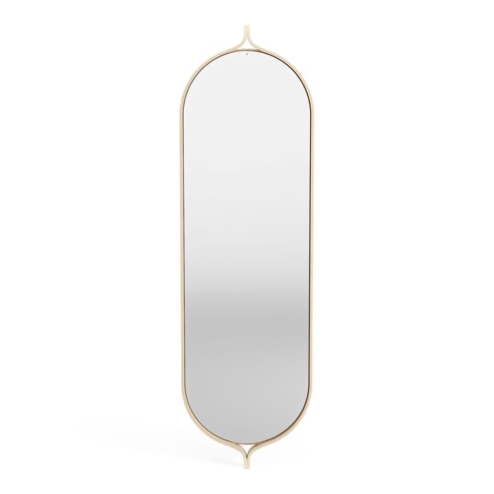 Comma Oblong spegel 135 cm, Ask lackad Swedese