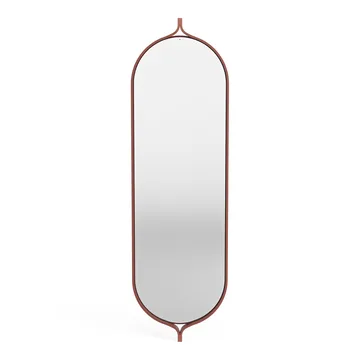 Comma Oblong spegel 135 cm - Ask röd - Swedese