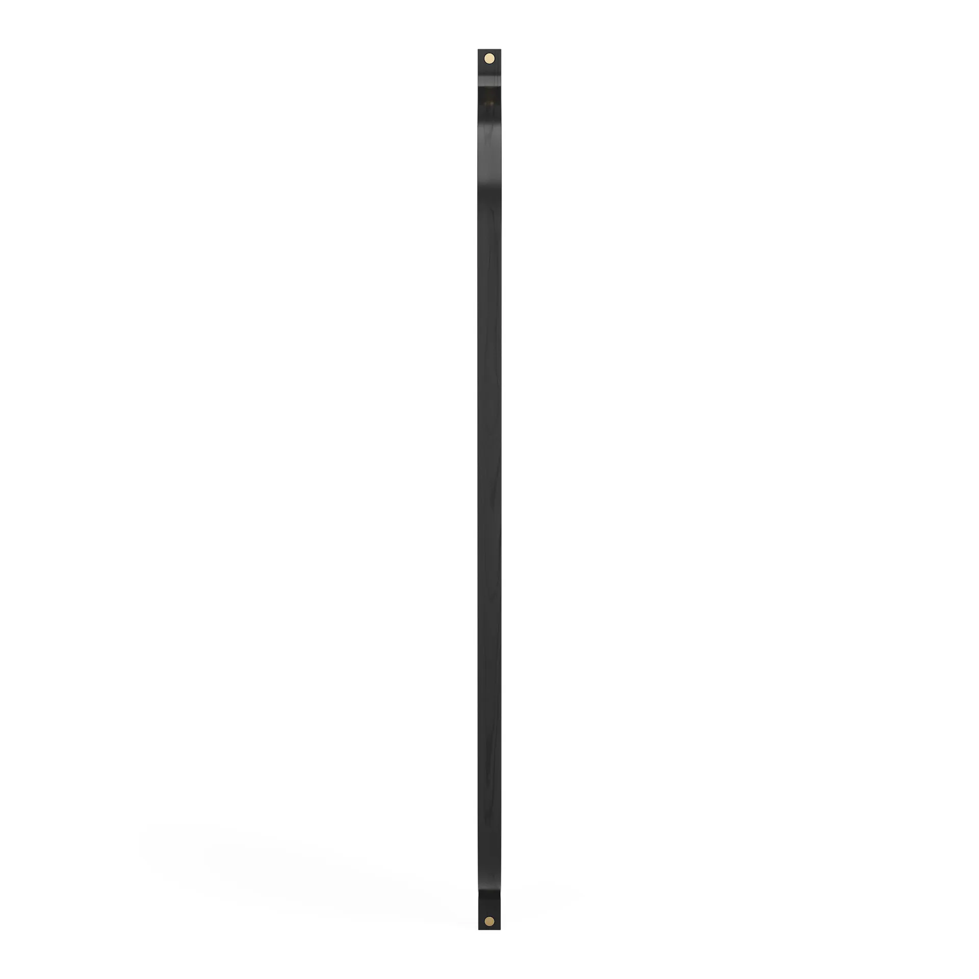 Comma Oblong spegel 135 cm, Ask svartbetsad Swedese