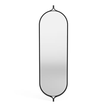 Comma Spegel oblong 135 cm - Ask svartbetsad - Swedese