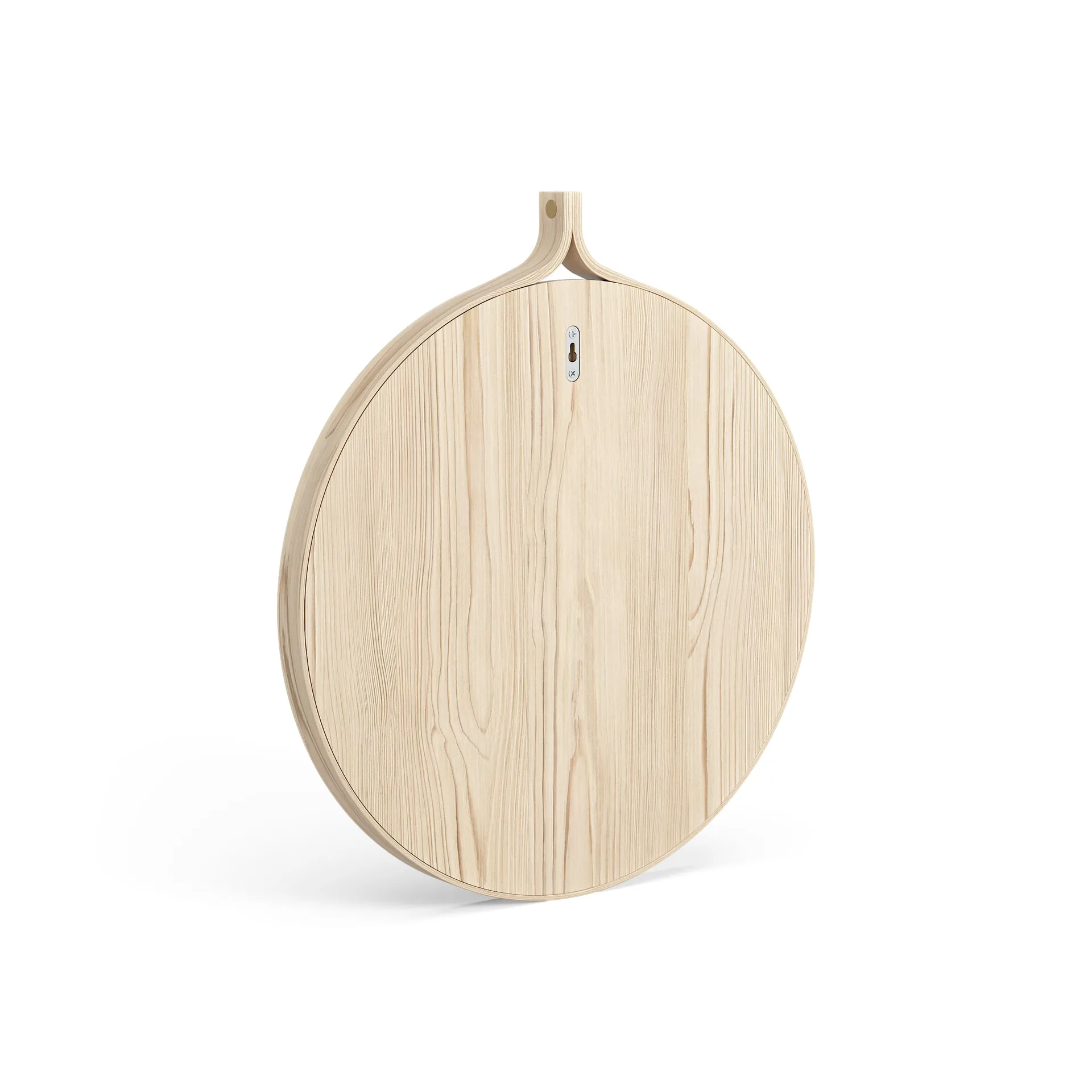 Comma Spegel rund Ø52 cm, Ask lackad Swedese