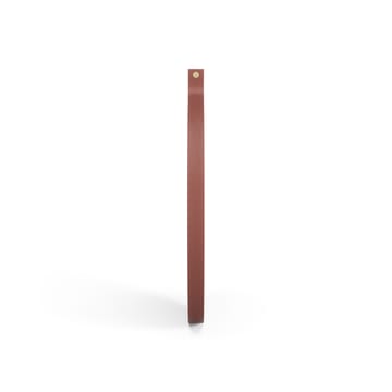 Comma Spegel rund Ø52 cm - Ask röd - Swedese