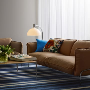 Continental soffa 3-sits 228 cm - divina md 193 svart-krom - Swedese