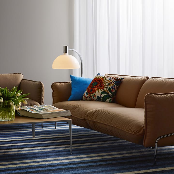 Continental soffa 3-sits 228 cm - divina md 973 mörkgrön-krom - Swedese