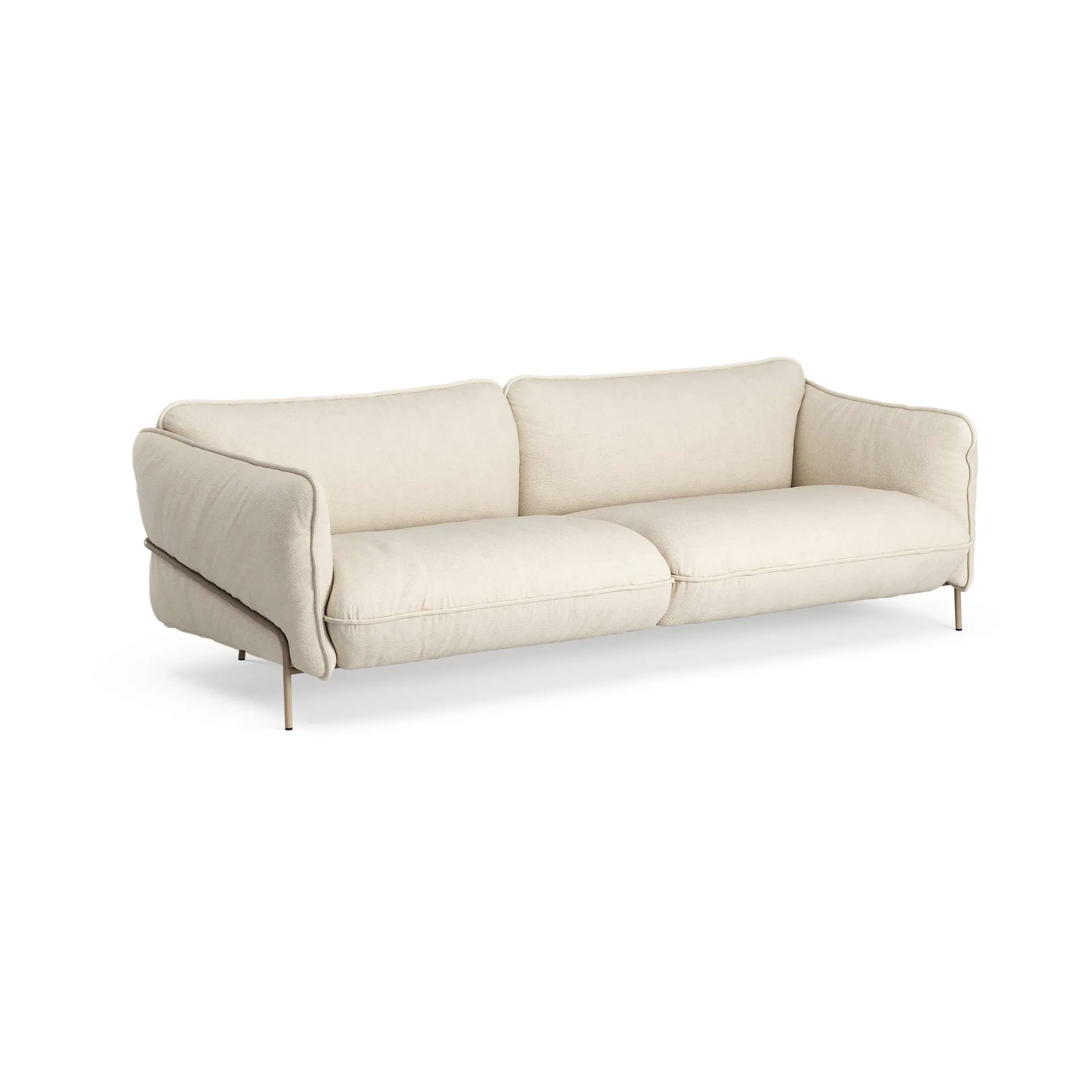 Continental soffa, Sealife Light beige/white-nutmeg Swedese