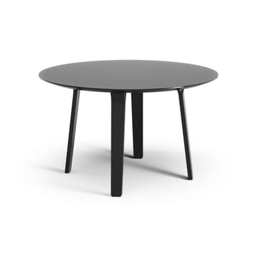 Divido bord �Ø120 cm - Ask svartlaserad - Swedese
