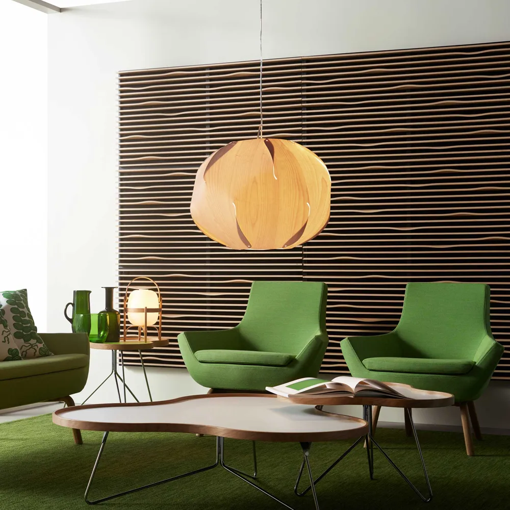 Flower bord 107x114 cm, H39cm-vit-valnöt-krom Swedese