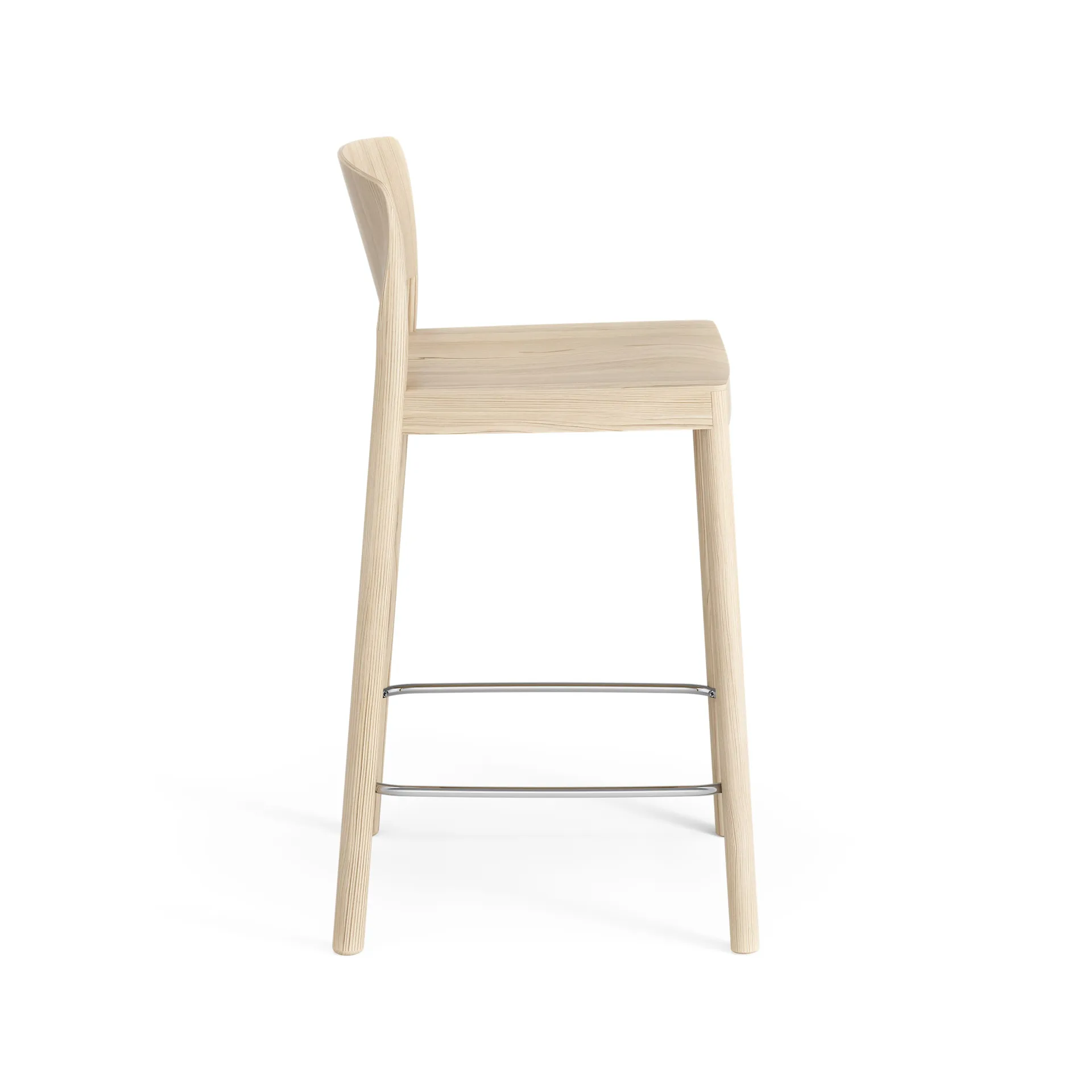 Grace barstol 63 cm, Ask lackad Swedese