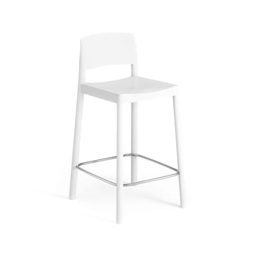 Grace barstol 63 cm - Ask vitlaserad - Swedese