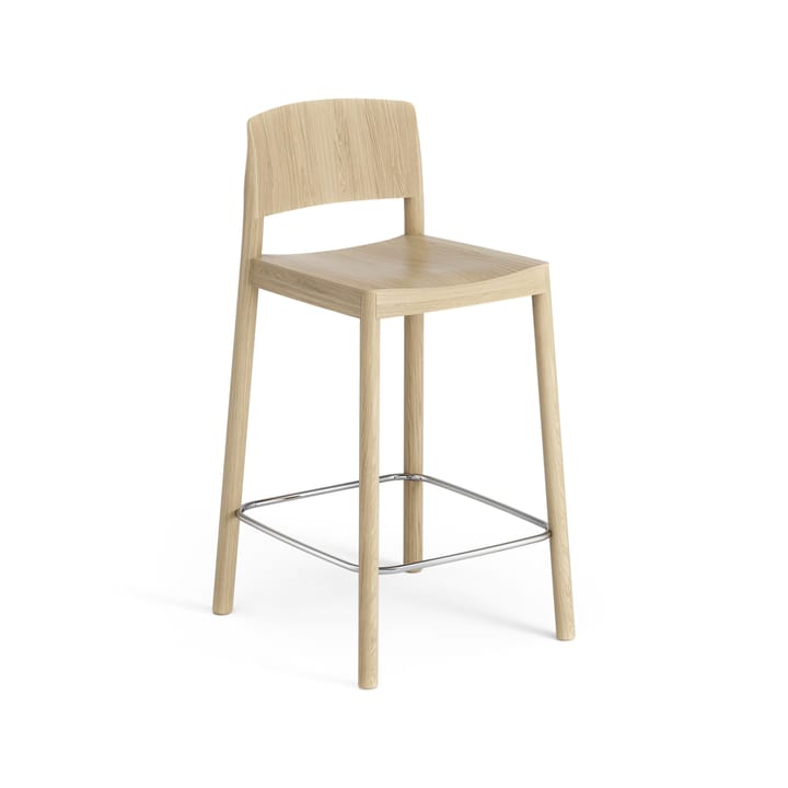 Grace barstol 63 cm, Ek lackad Swedese