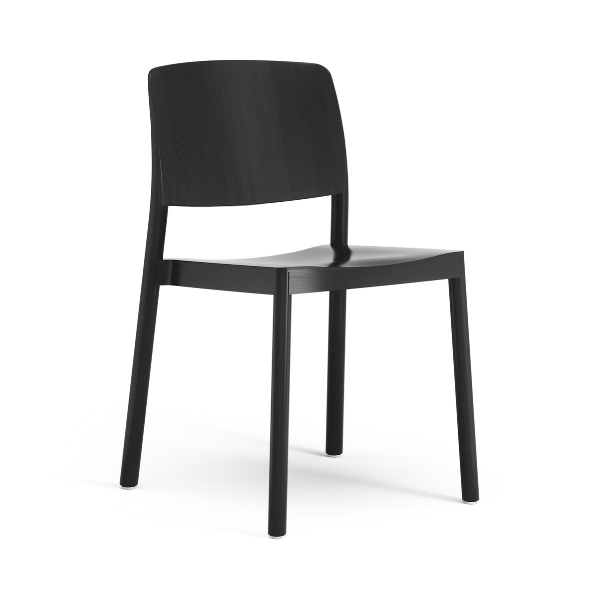 Swedese Grace stol Ask svartlaserad | Skandinavisk Design | Stolar | Svart