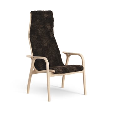 Lamini barnf�åtölj lackad bok/fårskinn - Espresso (brun) - Swedese