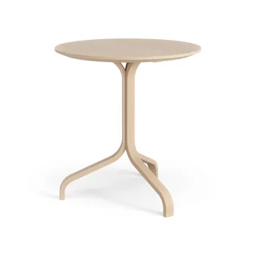 Lamino bord Ø46x49 cm - Bok lackad - Swedese