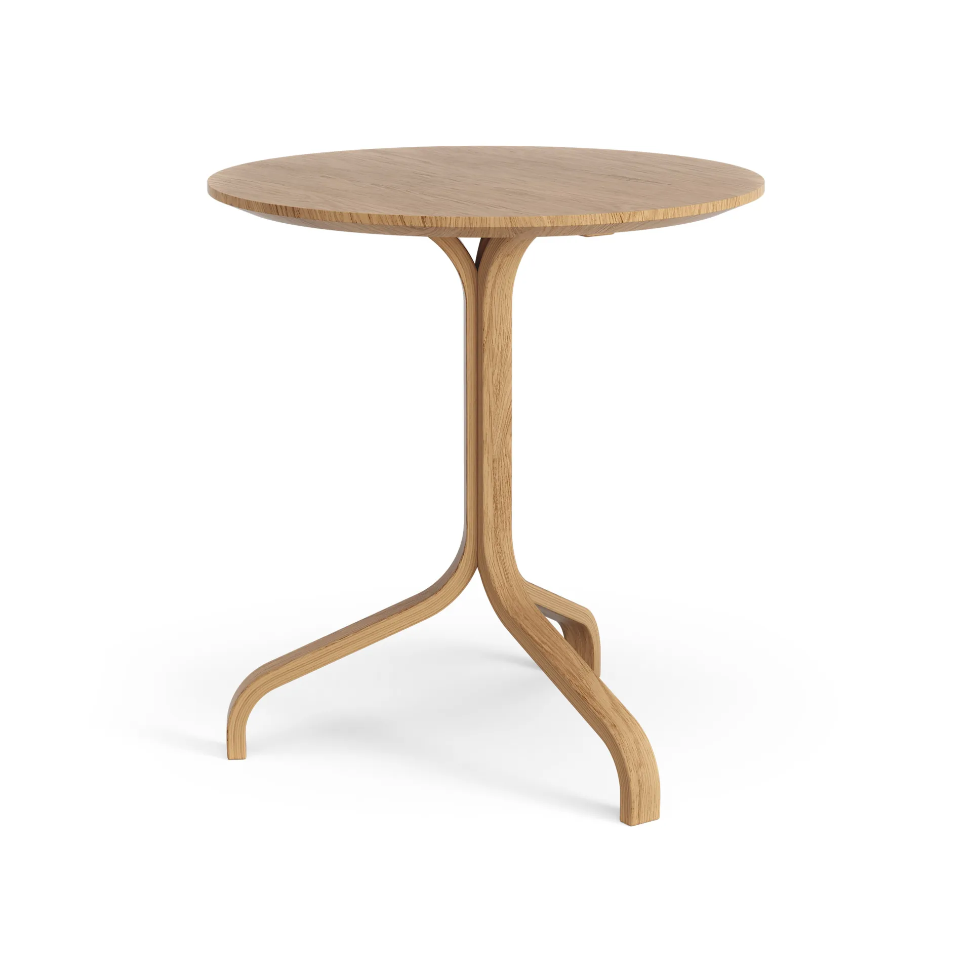 Lamino bord 49 cm, Ek oljad Swedese