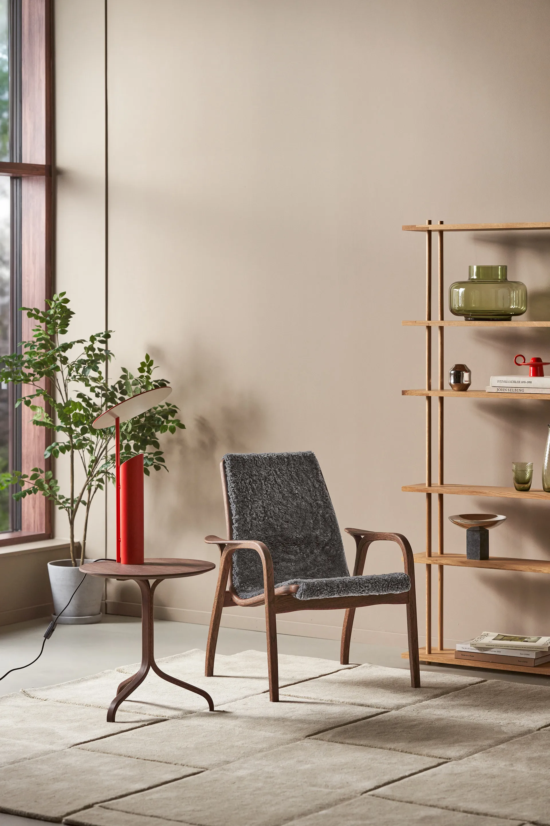 Lamino bord 49 cm Special Edition, Ek Rubio Monocoat Chocolate Swedese