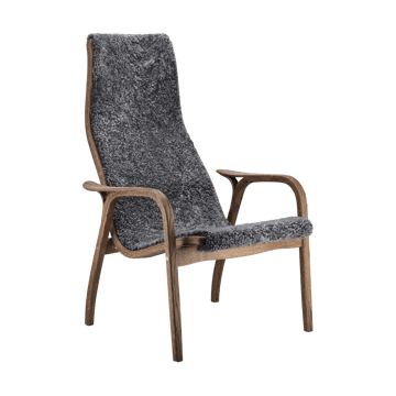 Lamino fåtölj ek/fårskinn Special Edition - Rubio Monocoat Chocolate-Charcoal - Swedese