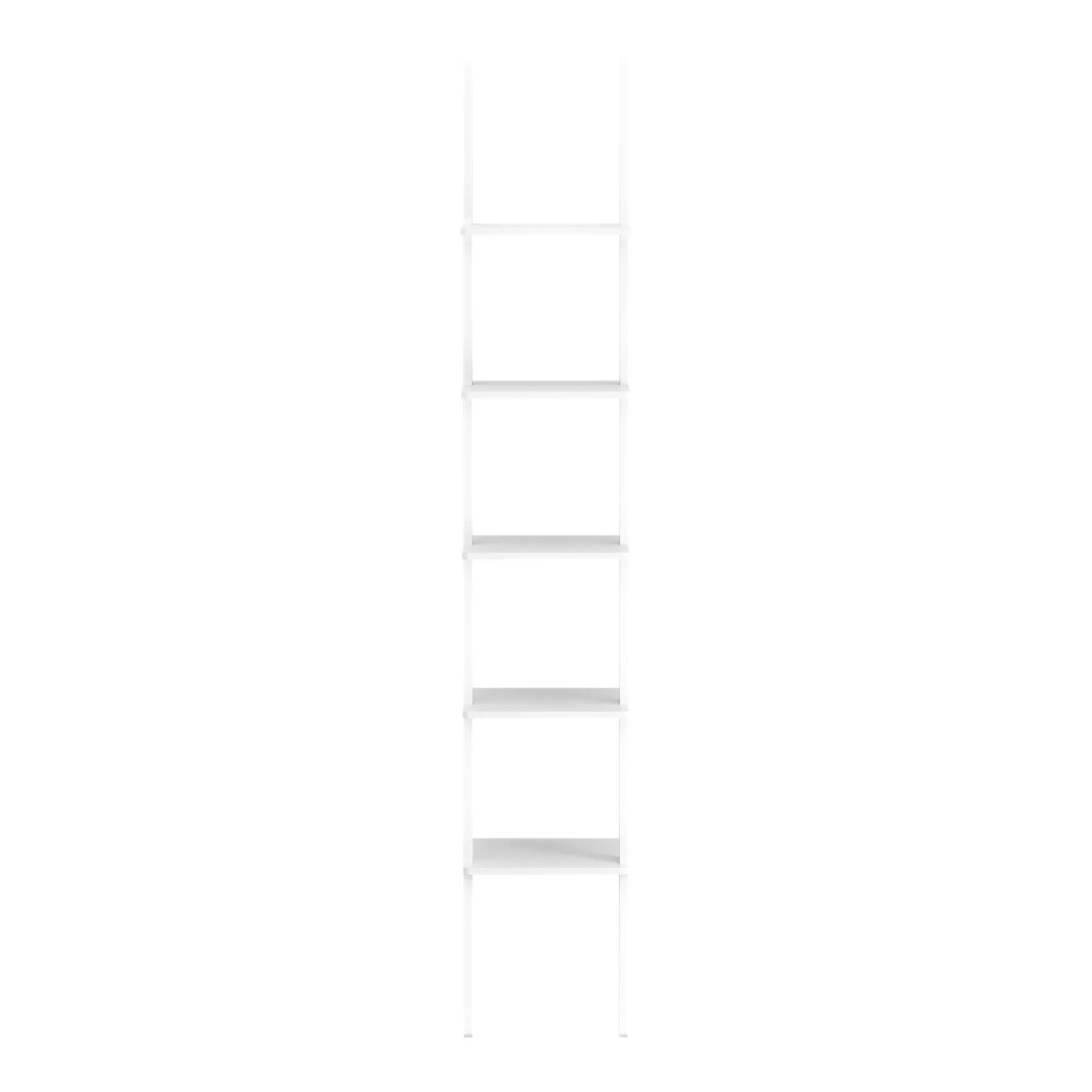 Libri hylla 5 hyllplan, Ask vitlaserad Swedese