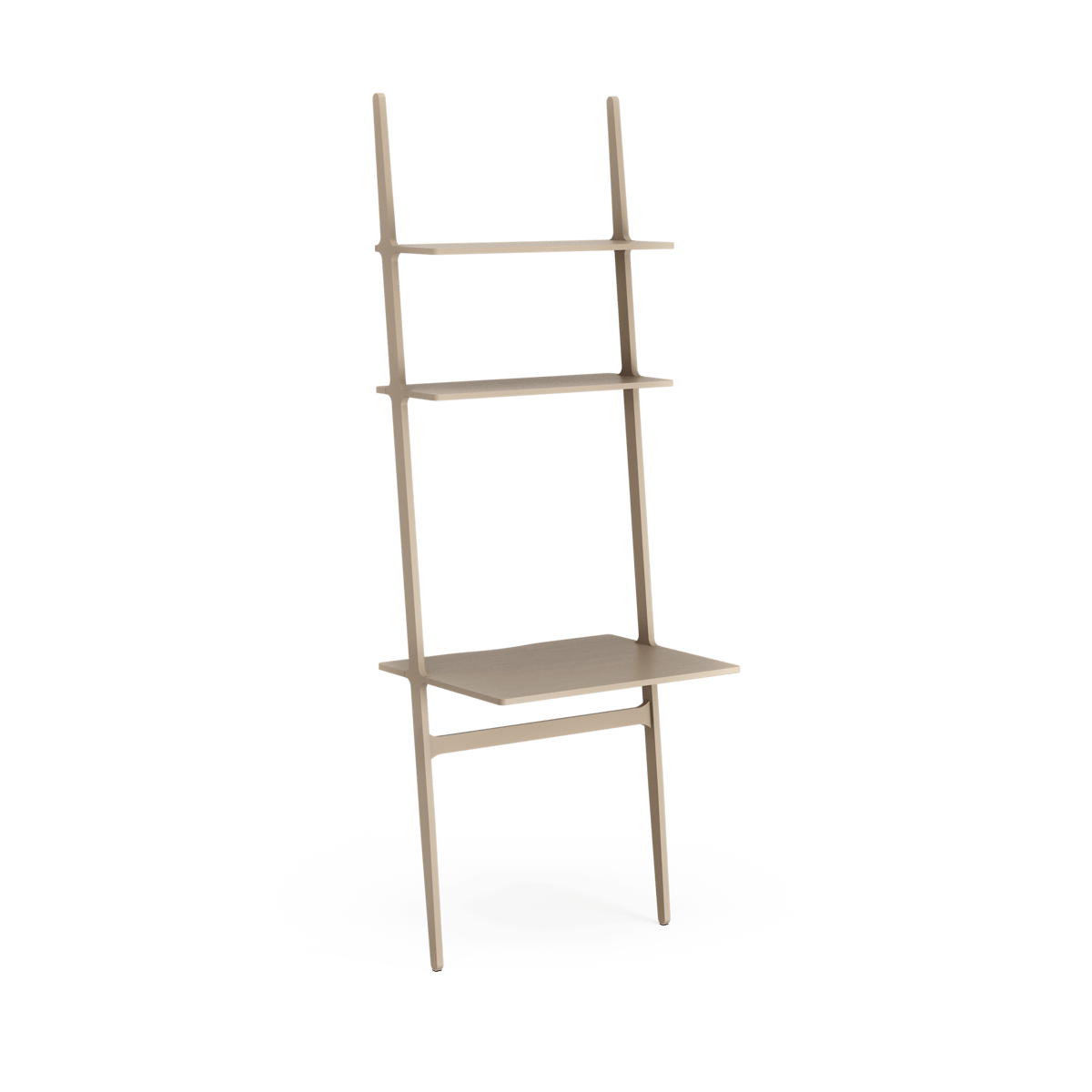 Swedese Libri skrivbord Ask lackad nutmeg | Skandinavisk Design | Skrivbord | Beige