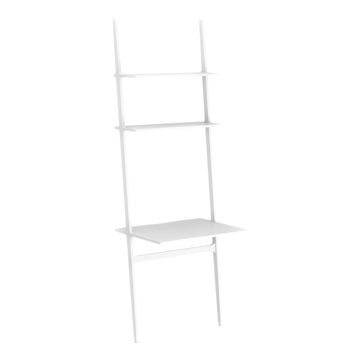 Swedese Libri skrivbord Ask vitlaserad | Skandinavisk Design | Skrivbord | Vit