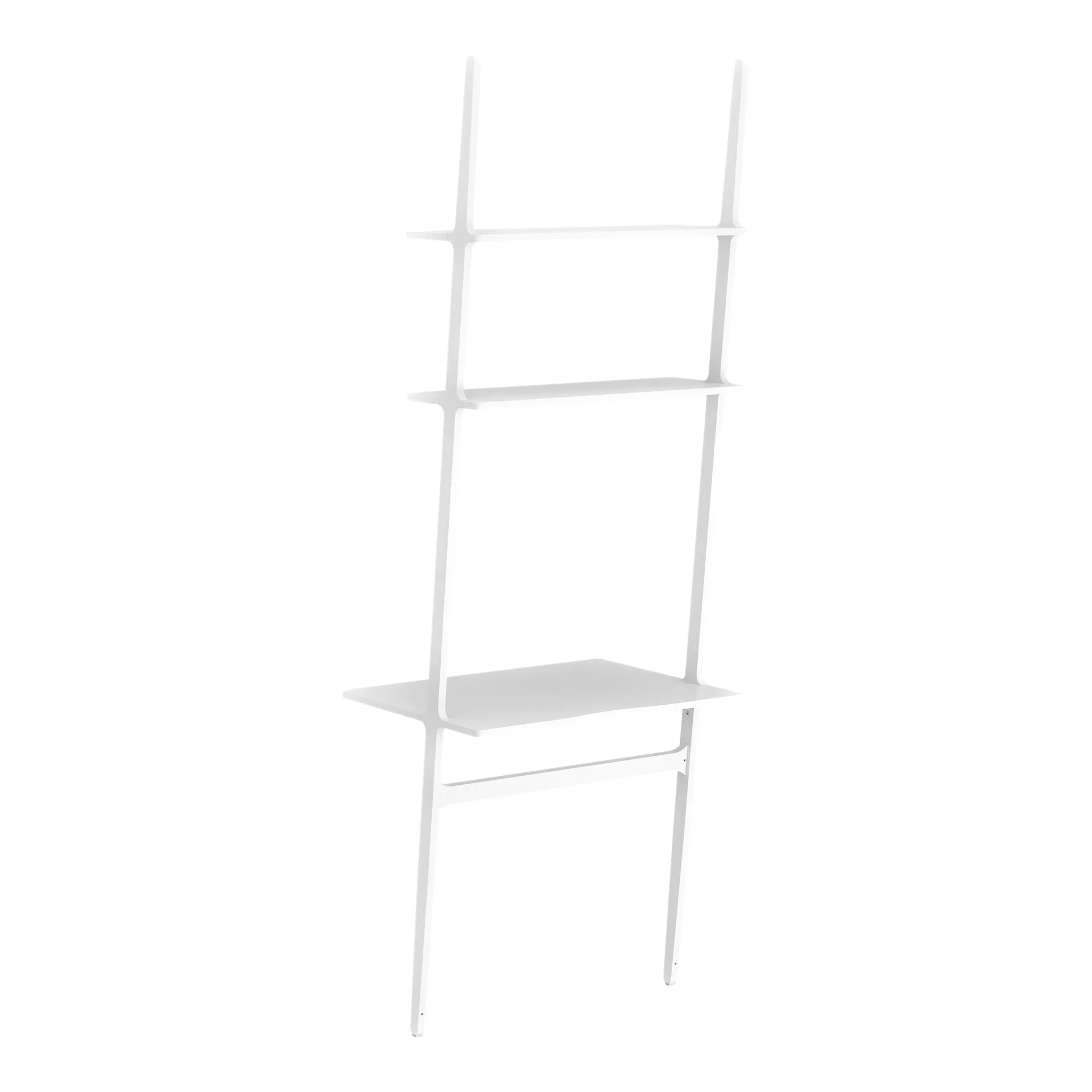 Libri skrivbord, Ask vitlaserad Swedese