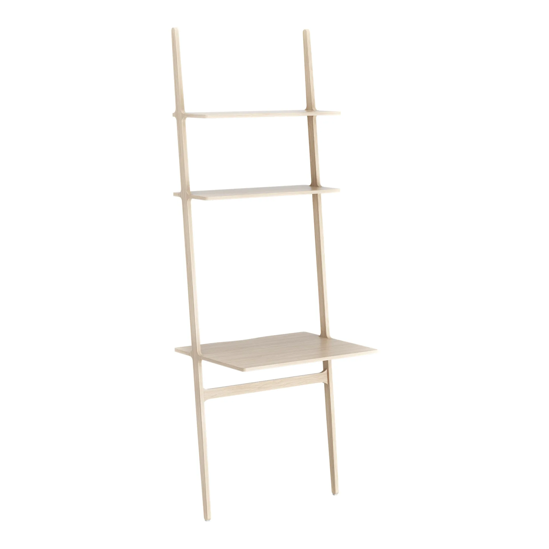 Libri skrivbord, Ek vitpigmenterad Swedese