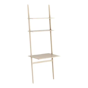 Libri skrivbord - Ek vitpigmenterad - Swedese