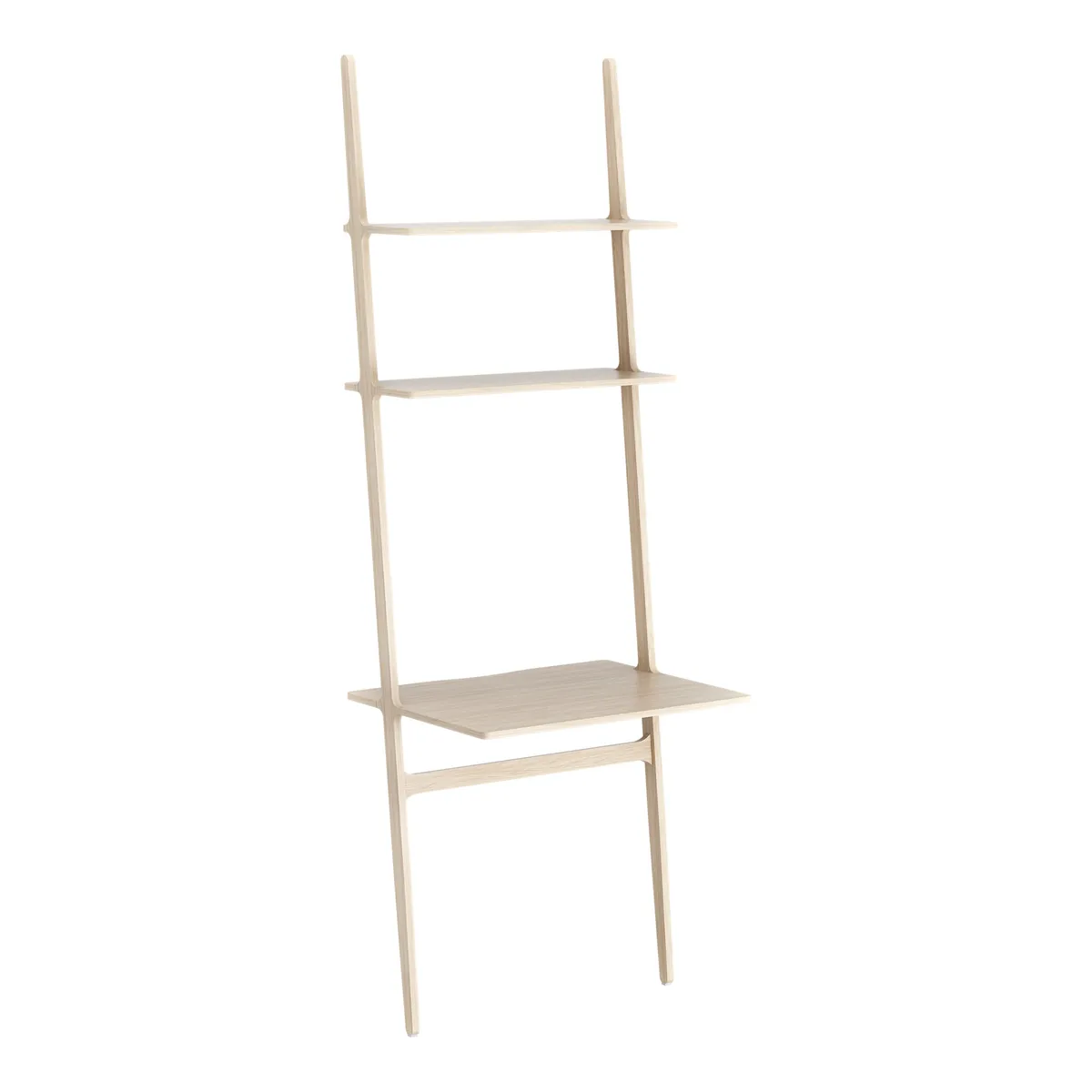 Swedese Libri skrivbord Ek vitpigmenterad