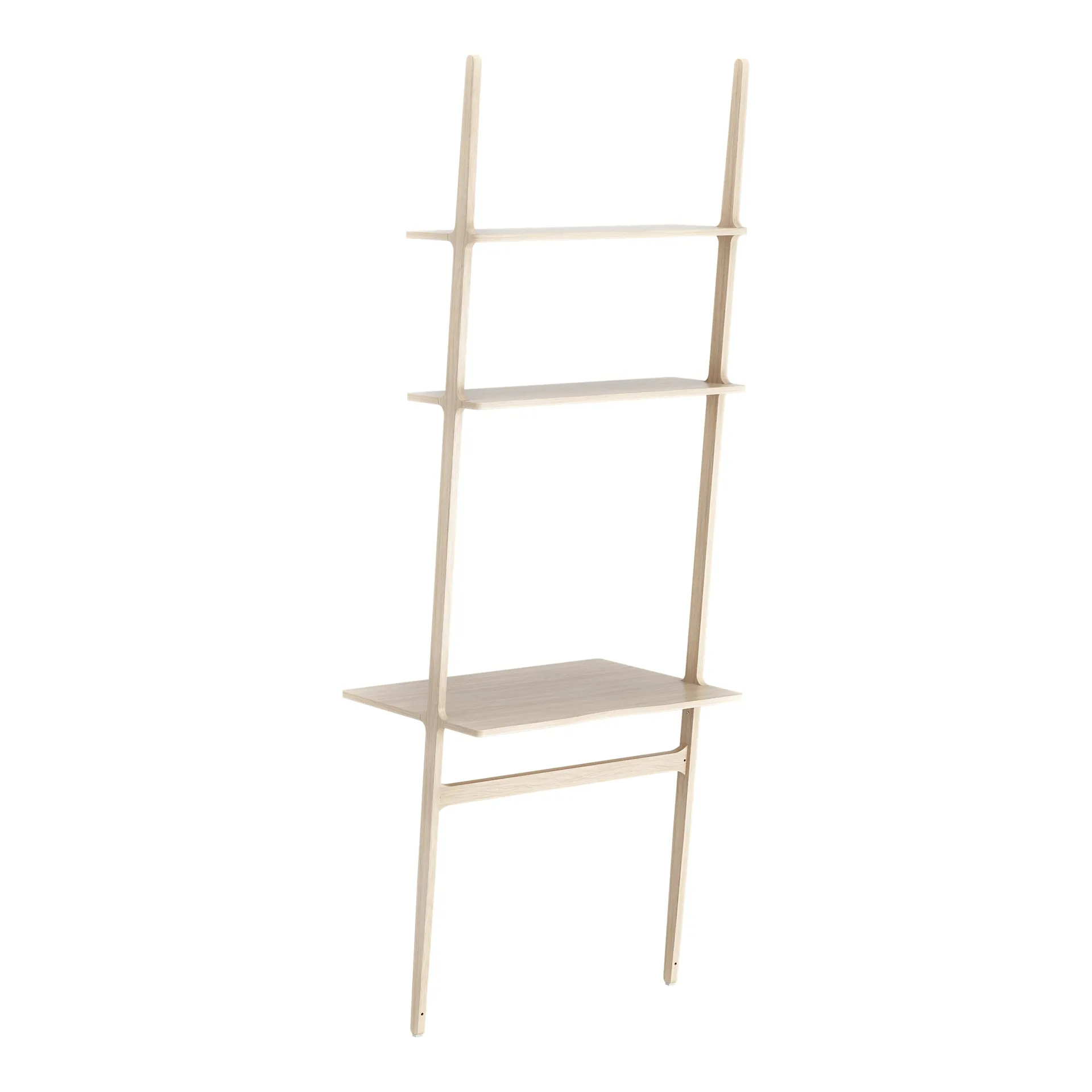 Libri skrivbord, Ek vitpigmenterad Swedese