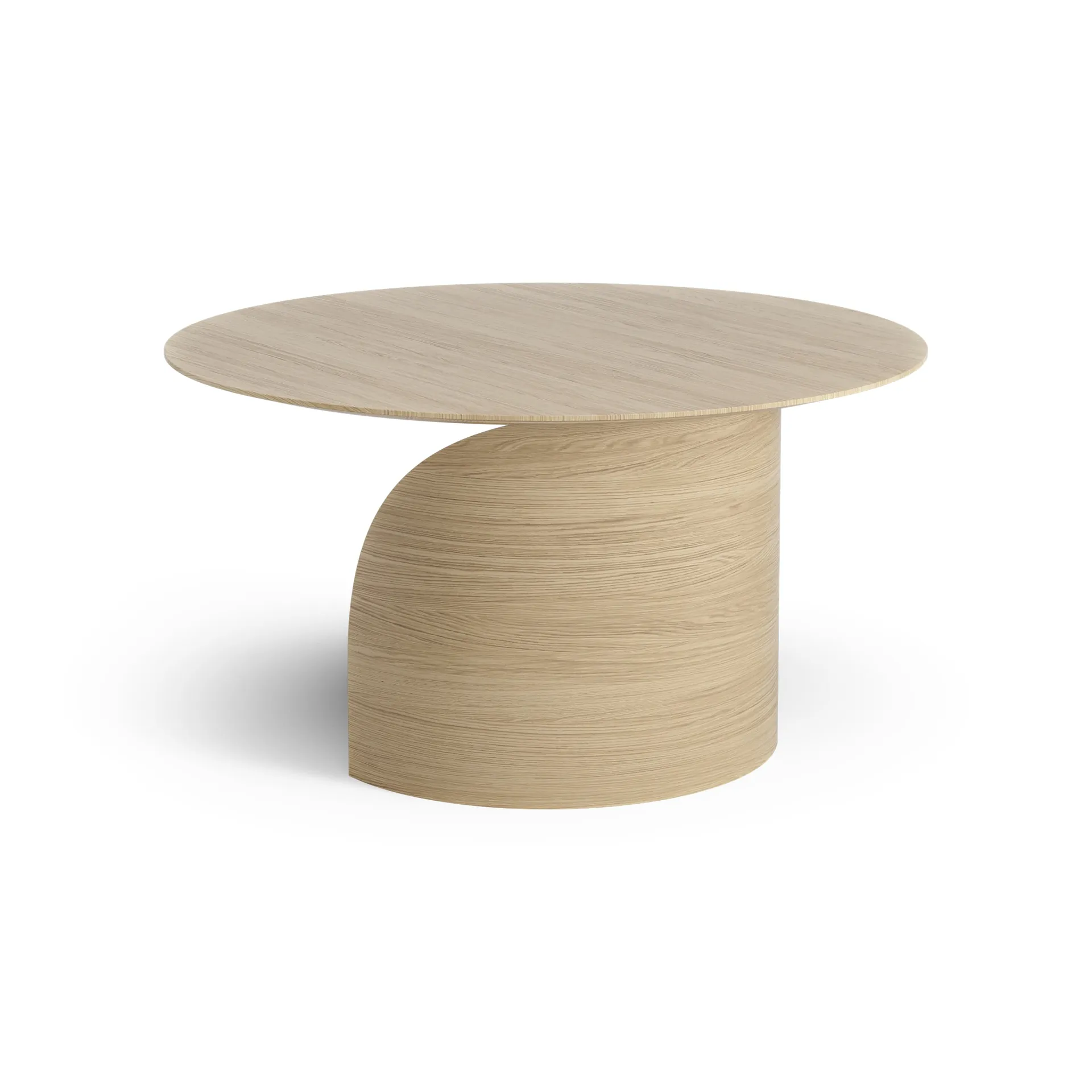 Savoa soffbord H45 cm, Ek lackad Swedese