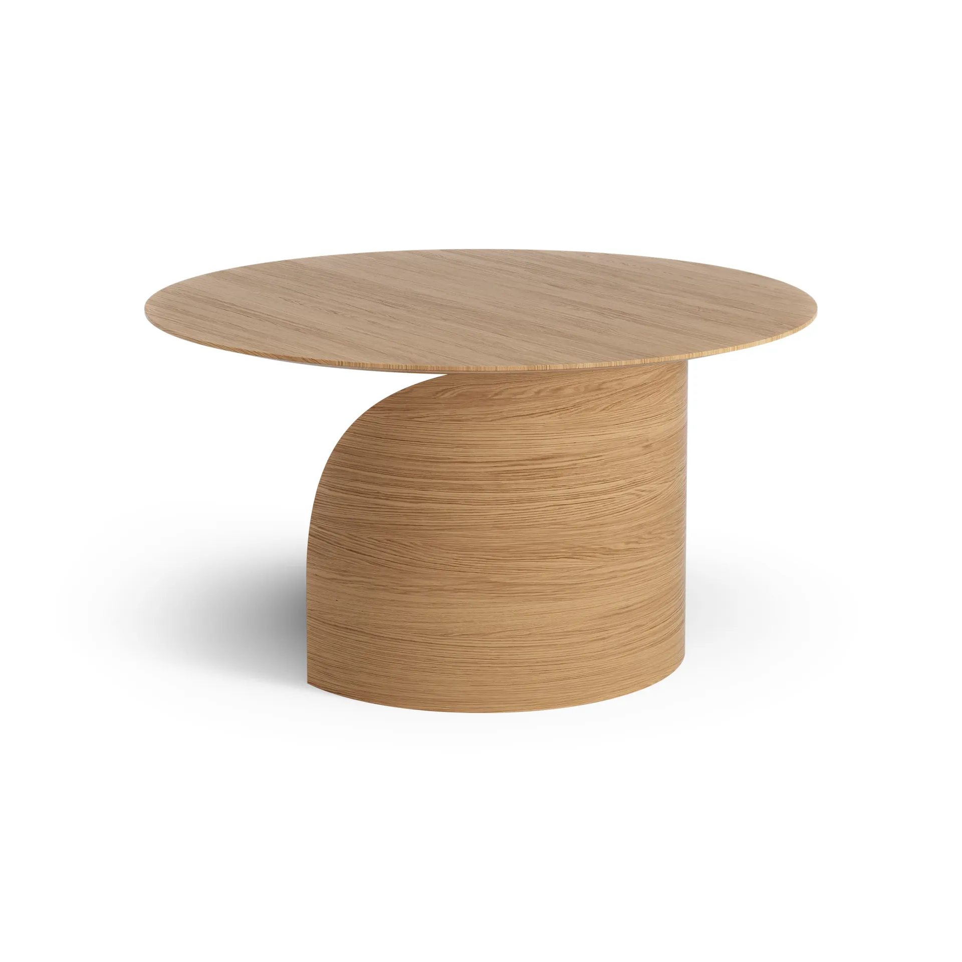 Savoa soffbord H45 cm, Ek oljad Swedese